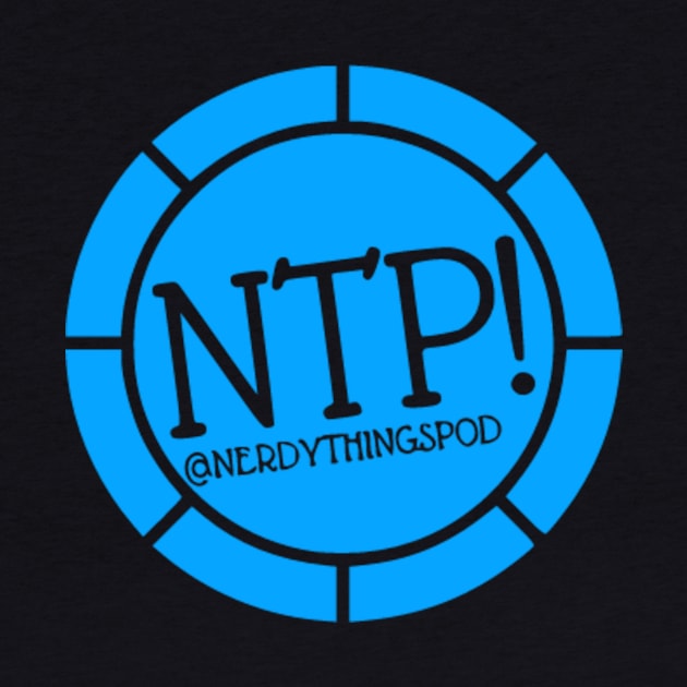 Nerdy Things Podcast Badge Logo by Nerdy Things Podcast